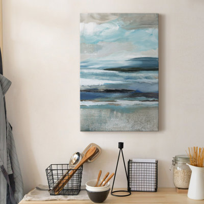 " Distant Drama II " Painting Print
