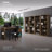 Expandable Home Office Desk, Walnut