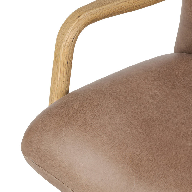 Smith Desk Chair-Palermo Cigar