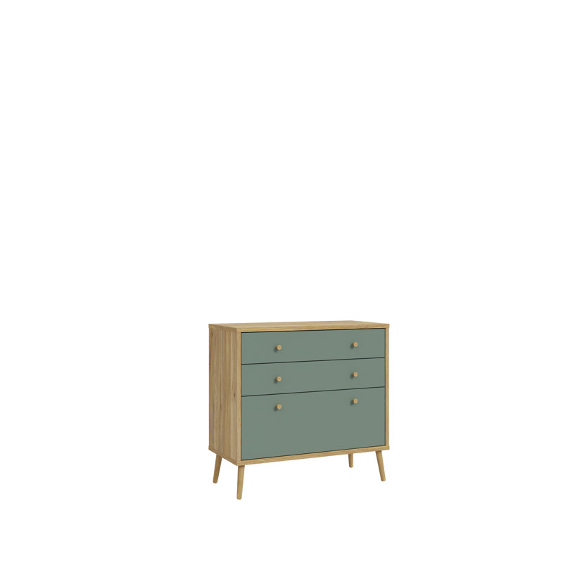 Aislinn 3 - Drawer Rectangle Accent Chest