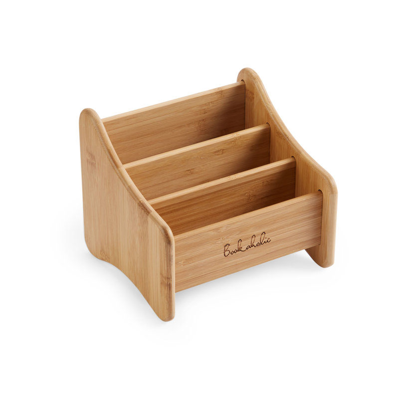 Bamboo Desk Organizer