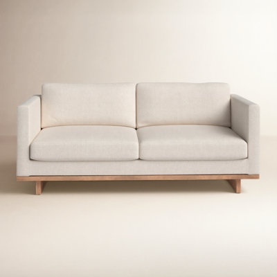 Menades 84'' Upholstered Sofa