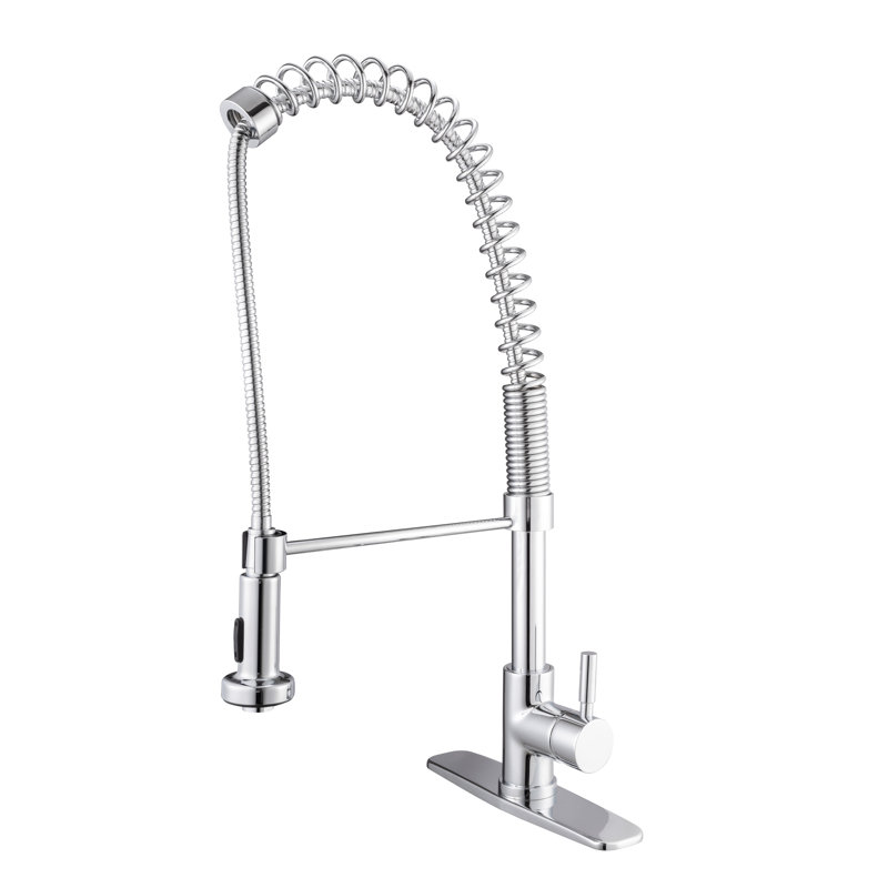 Ancona Le Bistro Pull Down Kitchen Faucet