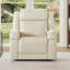 Fauteuil inclinable électrique 37 po avec deux moteurs et chargement USB-133467327