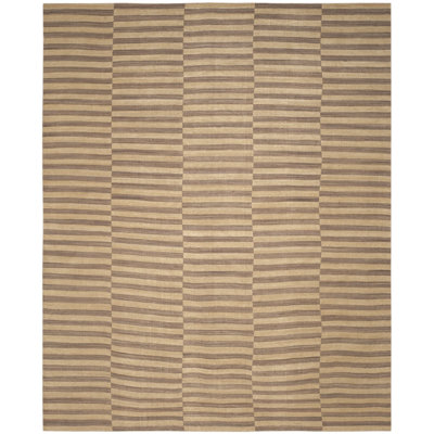 Ralph Lauren Cameron Stripe Viscose Striped Rug
