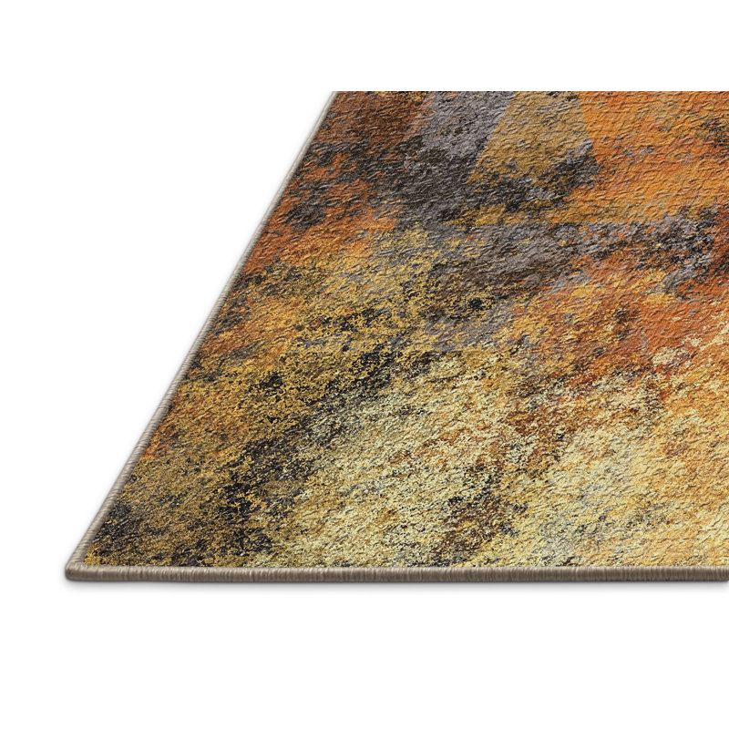 Tapis de zone brune arrière-plan, Rectangle 2 pi x 3 pi