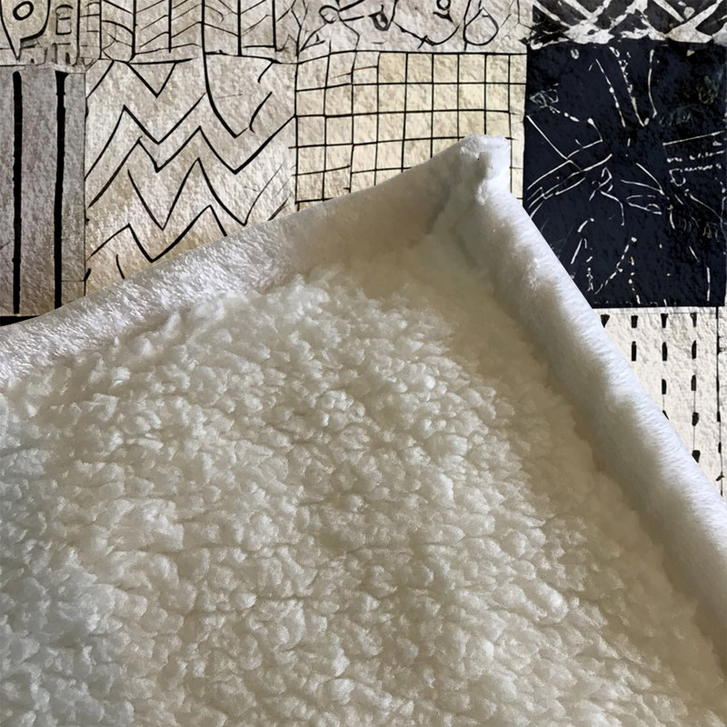Throw Blanket, 68" W x 80" L