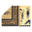 Oriental Area Rug in Ivory