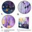 Celestial Serenade II - Abstract Collages Canvas Print-599661169-599661134