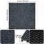 Carreaux de plancher 12 po Carpet