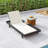 Patio Lounge Chaise with Space Available On One Side and Cushions-1920518331
