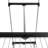 Jessa 46.7'' Metal Clothing Rack-1409350797