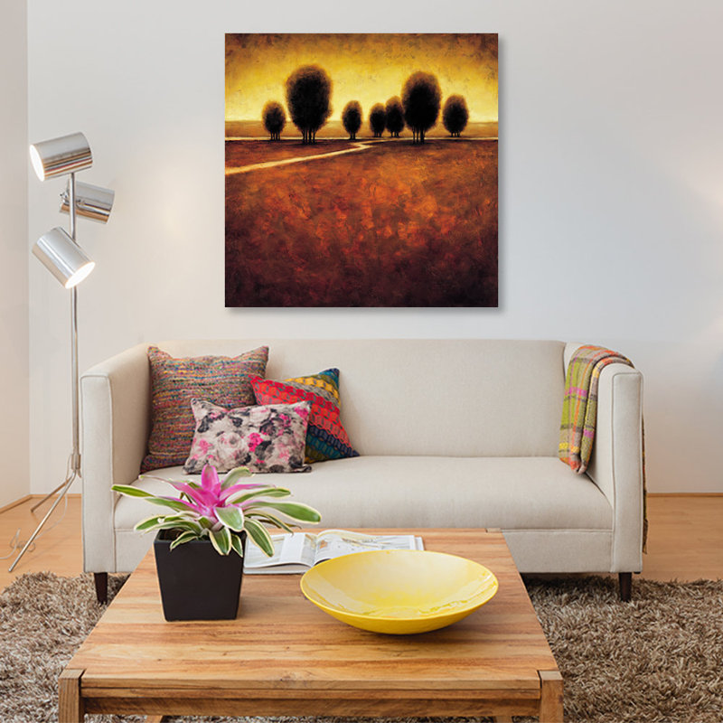 « illumination », reproduction d’art sur toile, H 12 po x l 12 po x P 1,5 po, Pas de tapis, Toile tendue