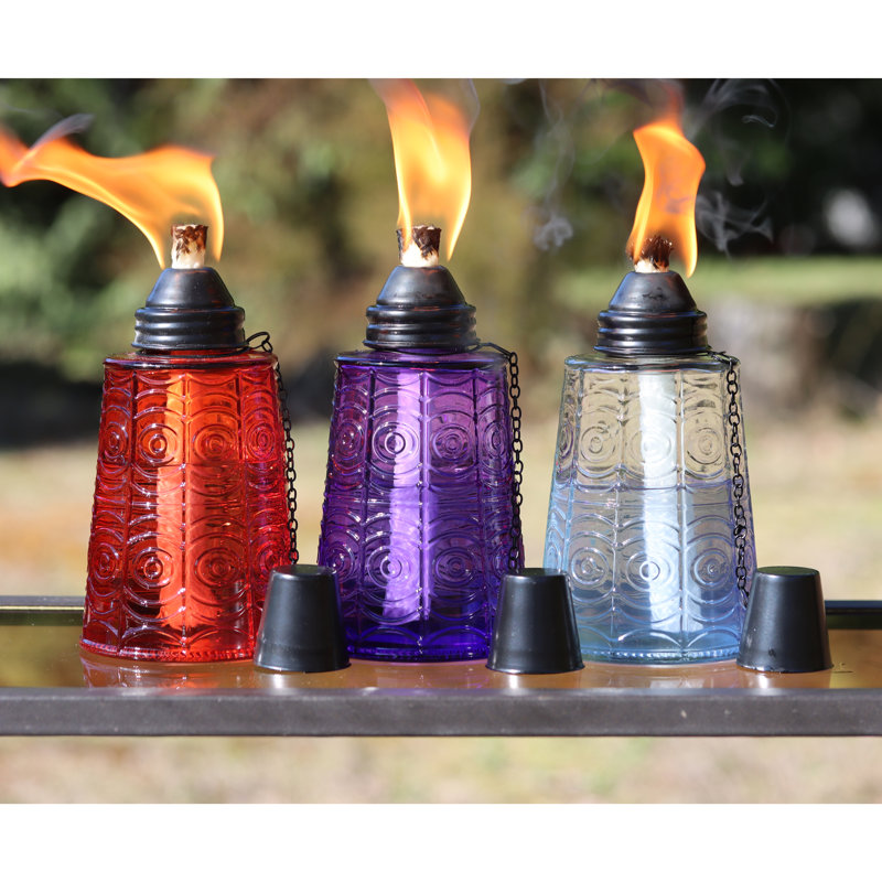 Torches Tiki Citronella, Assortis