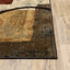 Tapis à motif abstrait brun / noir / beige Geovany-55069155