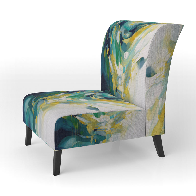 Fauteuil de chambre de 21 po de largeur