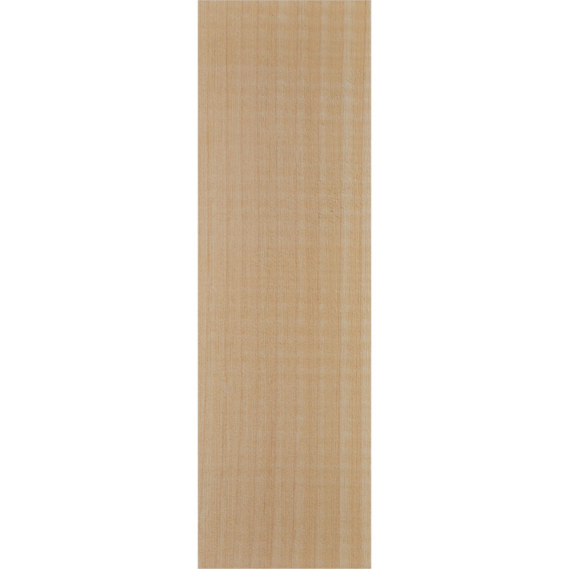 Queue de chevron lisse Ridgewood, Sapin de Douglas, H 12 po x l 3 1/2 po x L 24 po