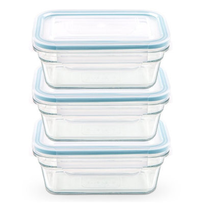 Glass Food Storage Container