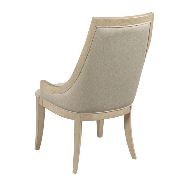 Revae 18'' H Upholstered Oak Parsons Chair