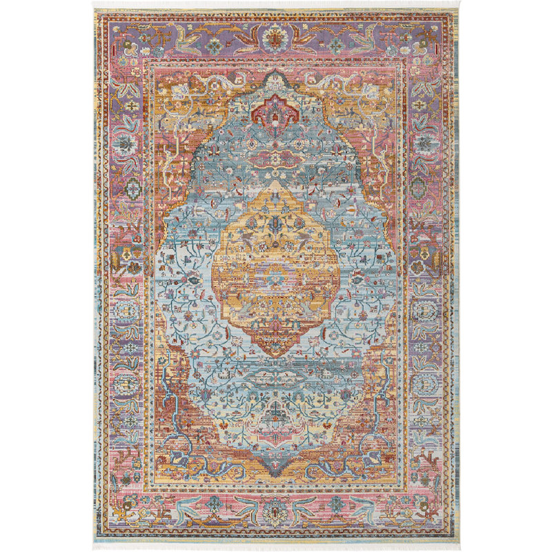 Traditionnel Mulvihill Multi, Rectangle 7 pi x 10 pi