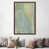 Classic Brown Wood Framed