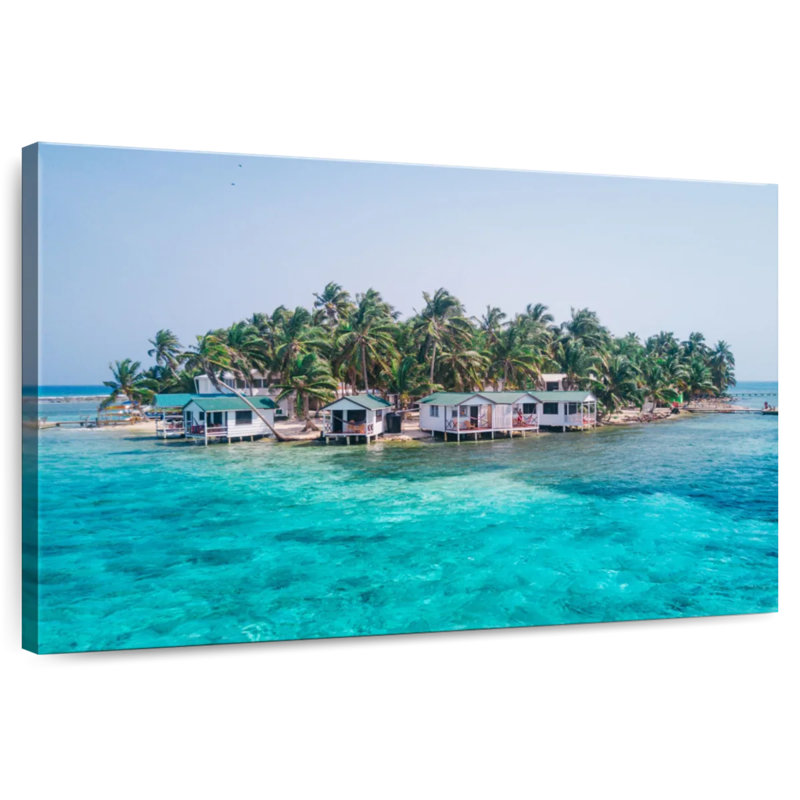 Tabac Gillard, île de Caye, H 8 po x l 12 po