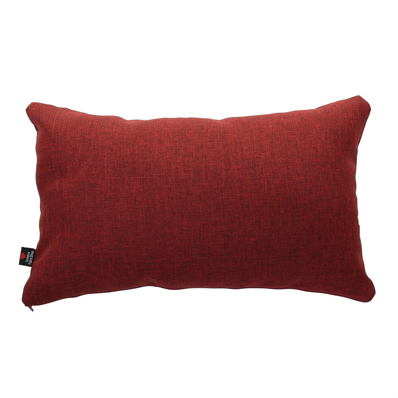 Millet Rectangular Cushion, Burgundy