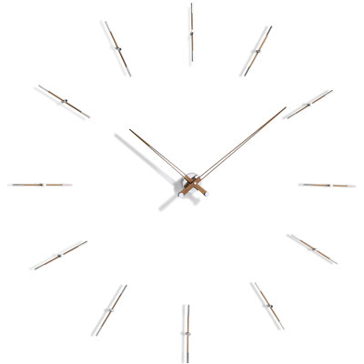 Merlin Metal Analog Wall Clock