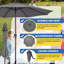 Parasol de marché 108 "-2023097929
