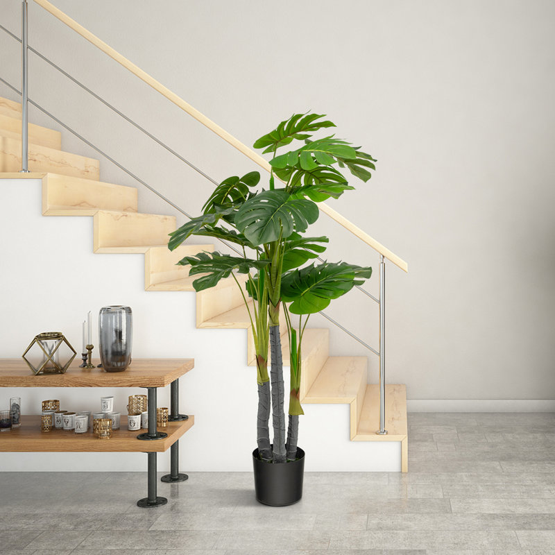 Faux palmier en pot 47,5 po