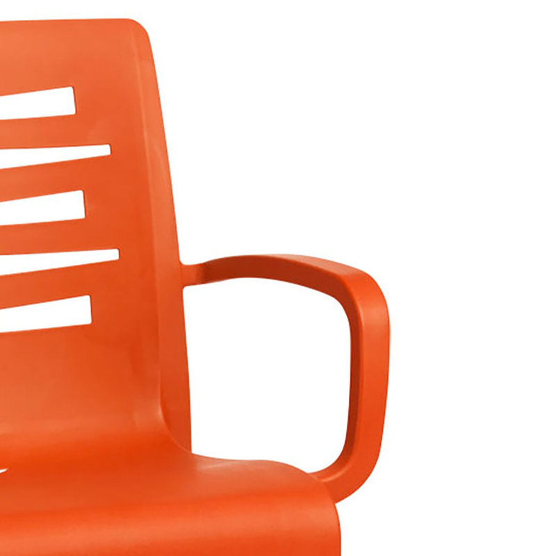 Grosfillex Essenza empilable, Orange