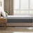 DubidapOn 20cm Medium Feeling Gel Memory Foam Mattress with Premium Foam& Breathable Fabric, Mattress In a Box, Lower Motion Transfer-112593494