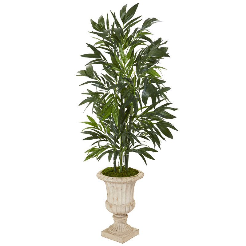 51'' Faux Palm Tree in Planter