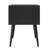 Romaro Acacia Wood Nightstand with 2 Easy-Glide Drawers-2046076487