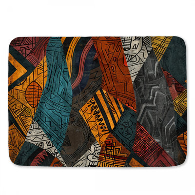 Tapis de bain Tribal