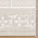 Paseo Astrid All-Weather Flatweave Indoor/Outdoor Area Rug, Ivory Cream Bohemian Striped – Patio, Deck, Porch & Living Room