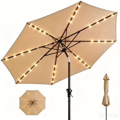 Parasol solaire pour patio