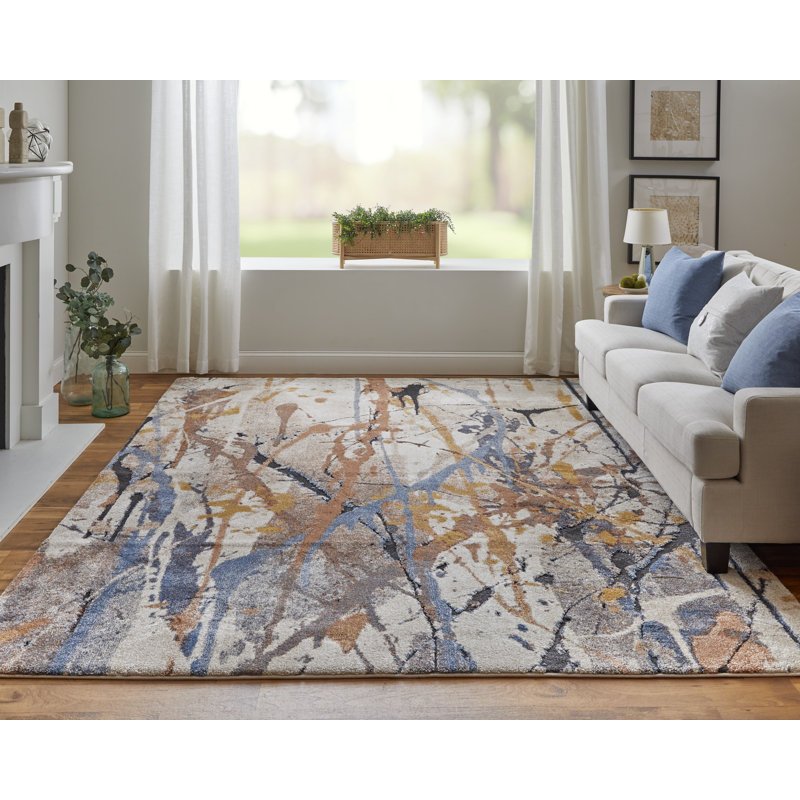 Tapis rectangulaire Rivah, Rectangle 8 pi x 10 pi
