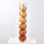 Assorted Ombre Thanksgiving Harvest Pumpkin Set Of 6