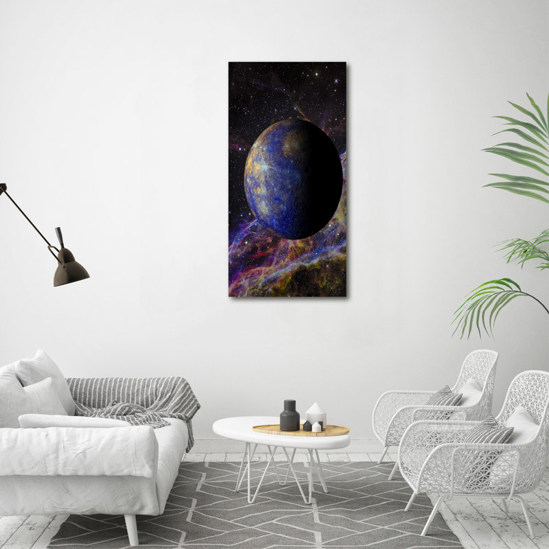 Mercury - Wrapped Canvas Print