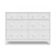 Moss Changing Table Dresser