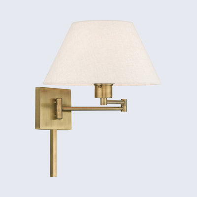 Mckella Steel Swing Arm Sconce