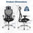 Lachlynn Mesh Task Chair with Headrest