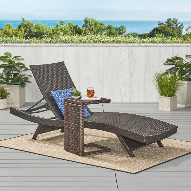Outdoor Chaise Lounge