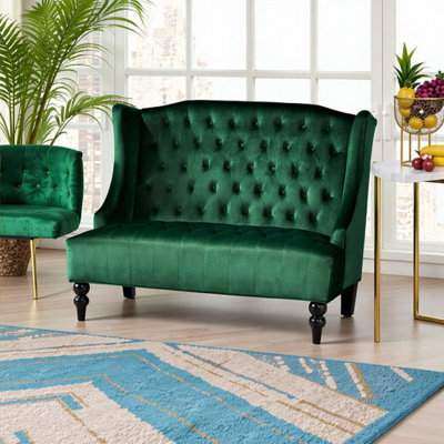 Causeuse Elegant Emerald