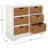 Plotinus 6 - Drawer Accent Chest-262285161