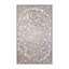 Tapis gris soyeux et moelleux-101425780