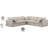 Hinami Upholstered L-Shaped Sectional Reversible-94482440