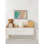 Foamy White Waves 1 Piece Single Picture Frame Painting-621694156
