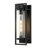 1 - Light 15" Iron Wall Light With Dusk To Dawn And Motion Sensor